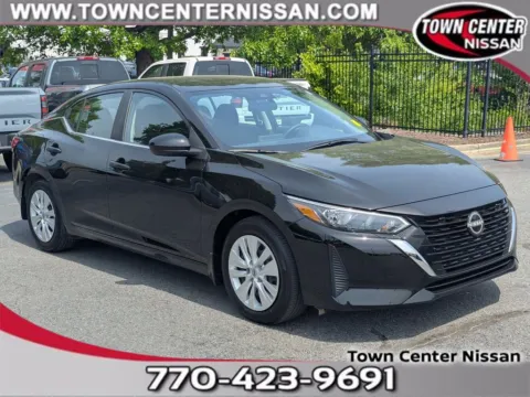 Black 2025 Nissan Sentra S for sale in Kennesaw, GA