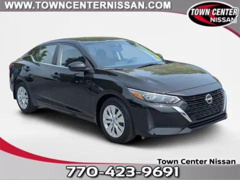 Black 2025 Nissan Sentra S for sale in Kennesaw, GA