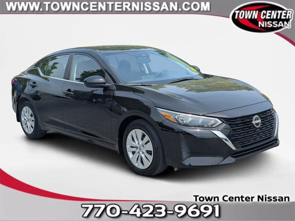 Black 2025 Nissan Sentra S for sale in Kennesaw, GA