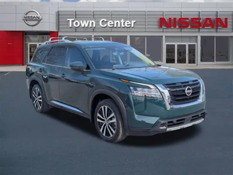 Photos of 2024 Nissan Pathfinder Platinum for sale in Kennesaw, GA at Town Center Nissan