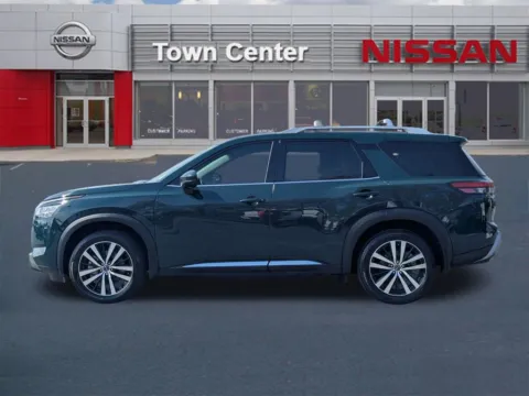 More photos of 2024 Nissan Pathfinder Platinum at Town Center Nissan, GA