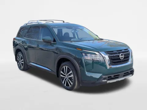 Photos of 2024 Nissan Pathfinder Platinum for sale in Kennesaw, GA at Town Center Nissan