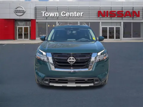 Another view of 2024 Nissan Pathfinder Platinum for sale in Kennesaw, GA at Town Center Nissan