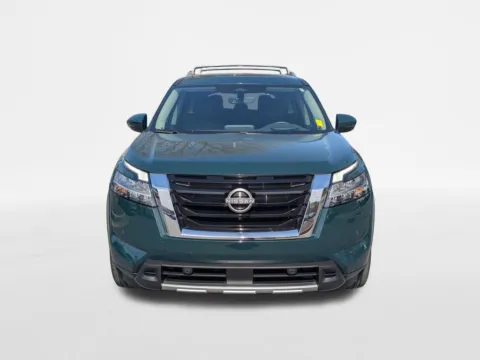 Another view of 2024 Nissan Pathfinder Platinum for sale in Kennesaw, GA at Town Center Nissan