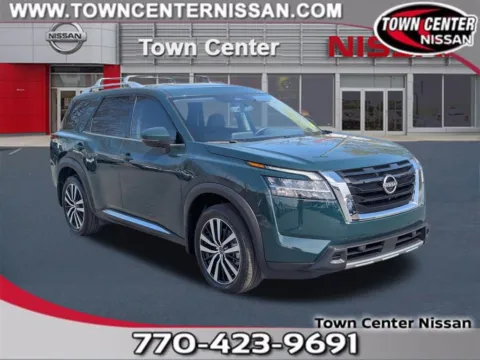 Green 2024 Nissan Pathfinder Platinum for sale in Kennesaw, GA