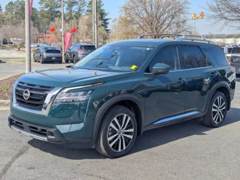 Another view of 2024 Nissan Pathfinder Platinum for sale in Kennesaw, GA at Town Center Nissan