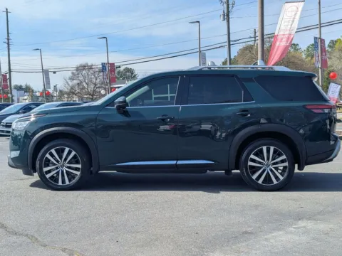 More photos of 2024 Nissan Pathfinder Platinum at Town Center Nissan, GA