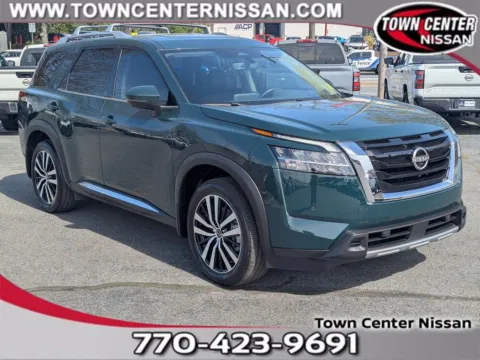 Black 2024 Nissan Pathfinder Platinum for sale in Kennesaw, GA