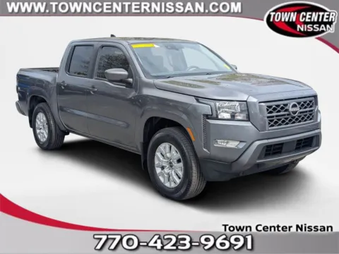 Gray 2024 Nissan Frontier SV for sale in Kennesaw, GA