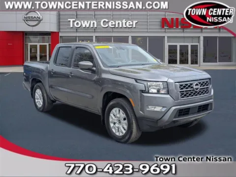 Gray 2024 Nissan Frontier SV for sale in Kennesaw, GA