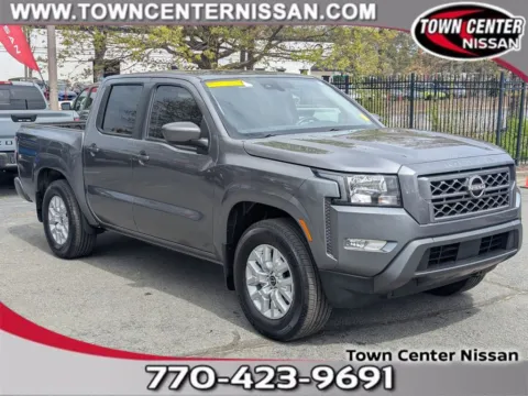 Gray 2024 Nissan Frontier SV for sale in Kennesaw, GA