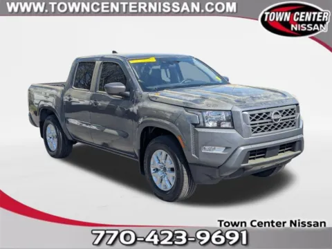 Gray 2024 Nissan Frontier SV for sale in Kennesaw, GA