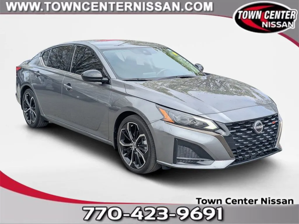 Gray 2023 Nissan Altima 2.5 SR for sale in Kennesaw, GA