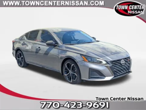 Gray 2023 Nissan Altima 2.5 SR for sale in Kennesaw, GA