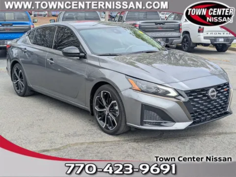 Gray 2023 Nissan Altima 2.5 SR for sale in Kennesaw, GA