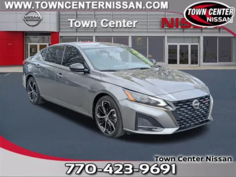 Gray 2023 Nissan Altima 2.5 SR for sale in Kennesaw, GA