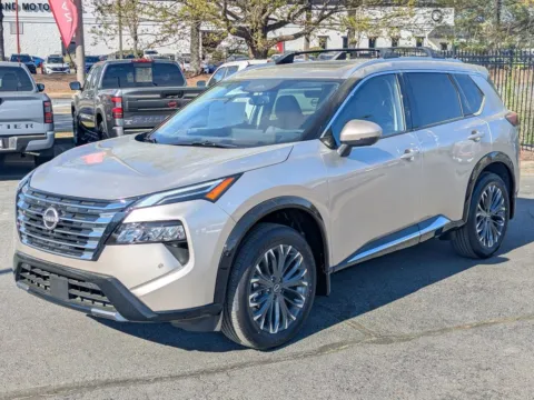 Another view of 2026 Nissan Rogue Platinum for sale in Kennesaw, GA at Town Center Nissan