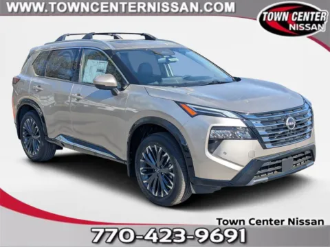 Silver 2026 Nissan Rogue Platinum for sale in Kennesaw, GA