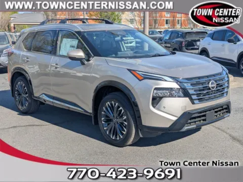 Silver 2026 Nissan Rogue Platinum for sale in Kennesaw, GA