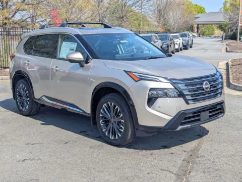 Photos of 2026 Nissan Rogue Platinum for sale in Kennesaw, GA at Town Center Nissan