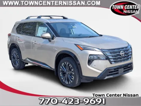 Silver 2026 Nissan Rogue Platinum for sale in Kennesaw, GA