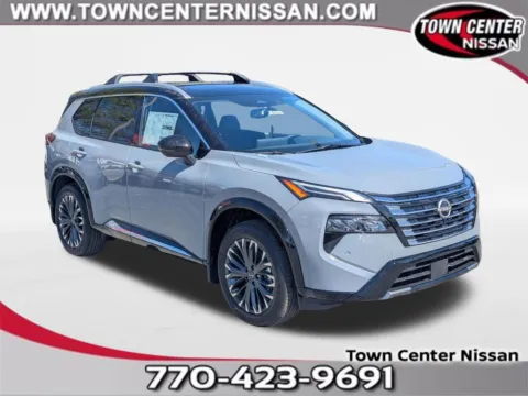 Gray 2026 Nissan Rogue Platinum for sale in Kennesaw, GA
