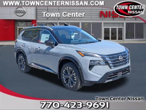 Gray 2026 Nissan Rogue Platinum for sale in Kennesaw, GA