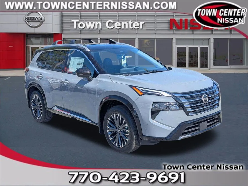 Gray 2026 Nissan Rogue Platinum for sale in Kennesaw, GA