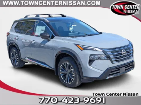 Gray 2026 Nissan Rogue Platinum for sale in Kennesaw, GA