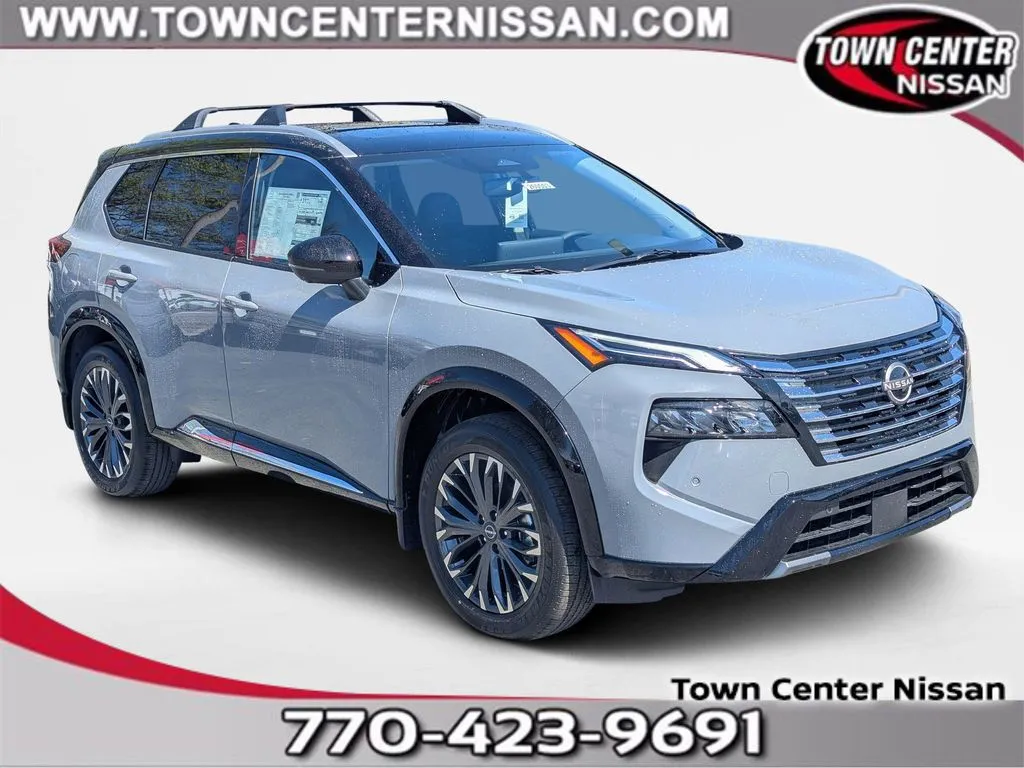 Gray 2026 Nissan Rogue Platinum for sale in Kennesaw, GA