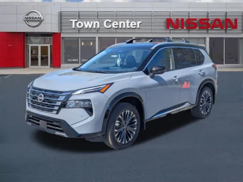 Another view of 2026 Nissan Rogue Platinum for sale in Kennesaw, GA at Town Center Nissan