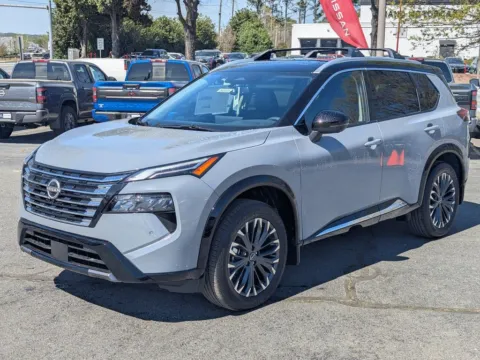 Another view of 2026 Nissan Rogue Platinum for sale in Kennesaw, GA at Town Center Nissan