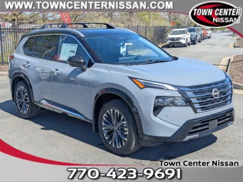 Gray 2026 Nissan Rogue Platinum for sale in Kennesaw, GA
