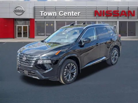 Another view of 2026 Nissan Rogue Platinum for sale in Kennesaw, GA at Town Center Nissan