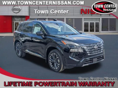 Black 2026 Nissan Rogue Platinum for sale in Kennesaw, GA