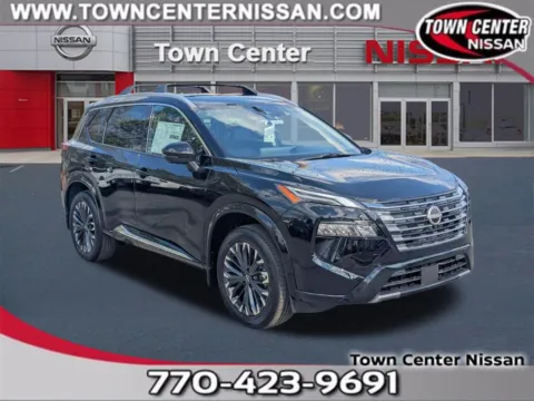 Photos of 2026 Nissan Rogue Platinum for sale in Kennesaw, GA at Town Center Nissan