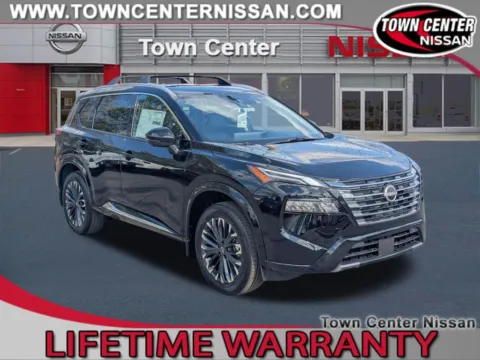 Black 2026 Nissan Rogue Platinum for sale in Kennesaw, GA