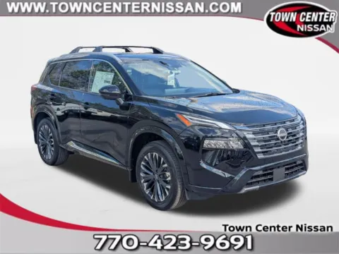 Black 2026 Nissan Rogue Platinum for sale in Kennesaw, GA