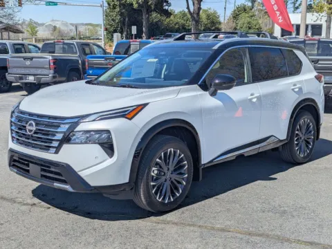 Another view of 2026 Nissan Rogue Platinum for sale in Kennesaw, GA at Town Center Nissan
