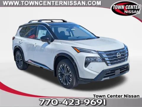 White 2026 Nissan Rogue Platinum for sale in Kennesaw, GA