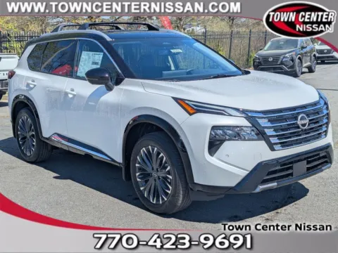 White 2026 Nissan Rogue Platinum for sale in Kennesaw, GA