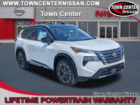 White 2026 Nissan Rogue Platinum for sale in Kennesaw, GA