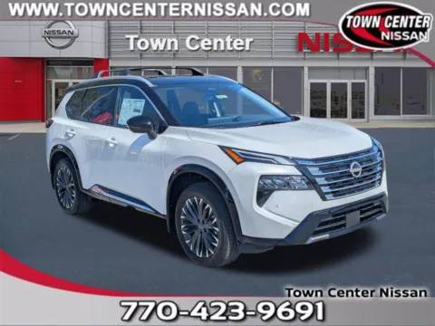 Photos of 2026 Nissan Rogue Platinum for sale in Kennesaw, GA at Town Center Nissan