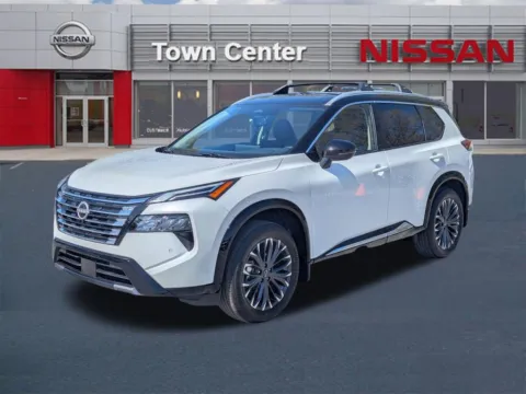 Another view of 2026 Nissan Rogue Platinum for sale in Kennesaw, GA at Town Center Nissan