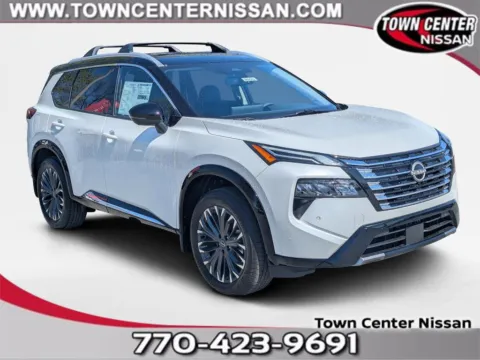 White 2026 Nissan Rogue Platinum for sale in Kennesaw, GA