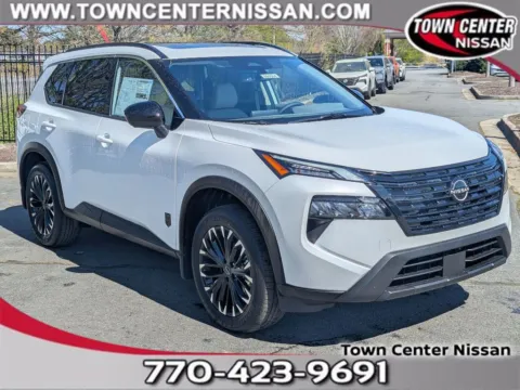 White 2026 Nissan Rogue Dark Armor for sale in Kennesaw, GA