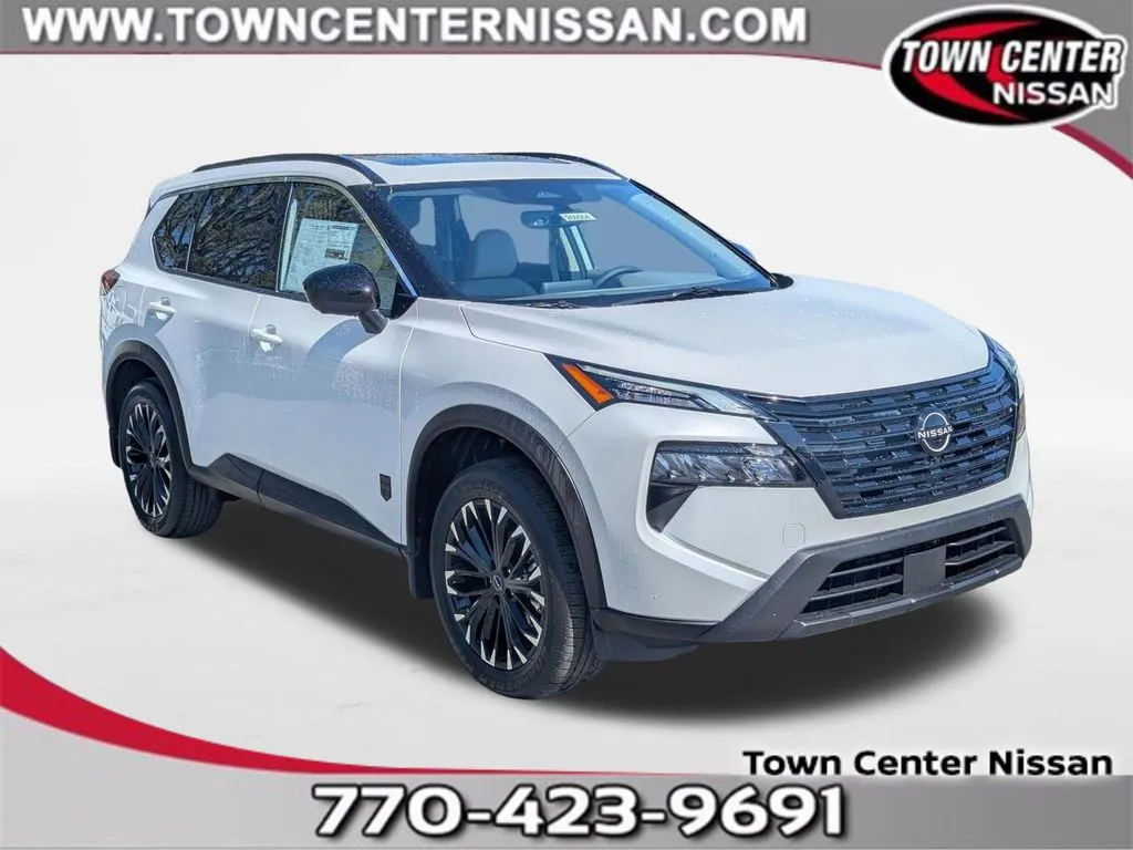 White 2026 Nissan Rogue Dark Armor for sale in Kennesaw, GA