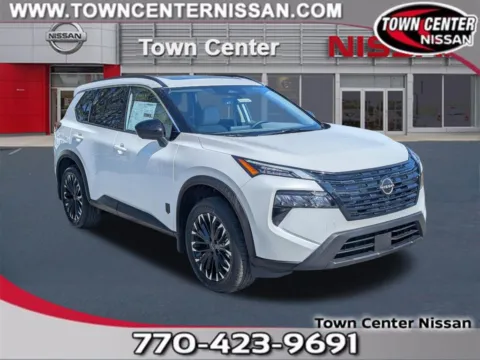 White 2026 Nissan Rogue Dark Armor for sale in Kennesaw, GA