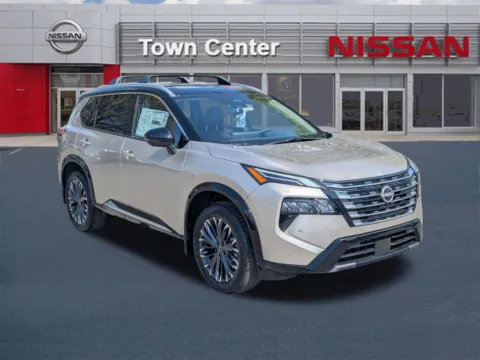 Photos of 2026 Nissan Rogue Platinum for sale in Kennesaw, GA at Town Center Nissan