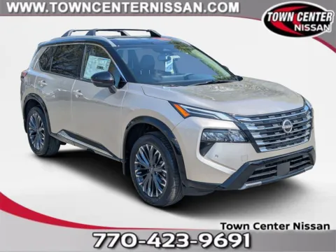 Silver 2026 Nissan Rogue Platinum for sale in Kennesaw, GA